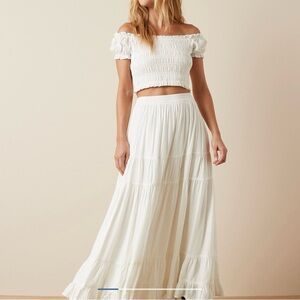 AE High-Waisted Maxi Skirt